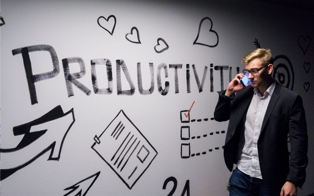 INCREASE PRODUCTIVITY BY BOOSTING HAPPINESS AT WORK